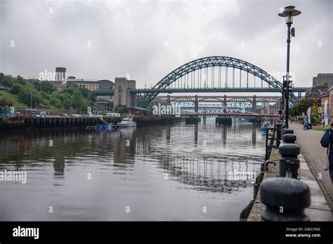 Newcastle Bridges, UK Stock Photo - Alamy