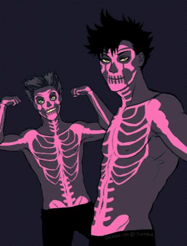 Spooky Scary GIF - Spooky Scary Skeletons - Discover & Share GIFs