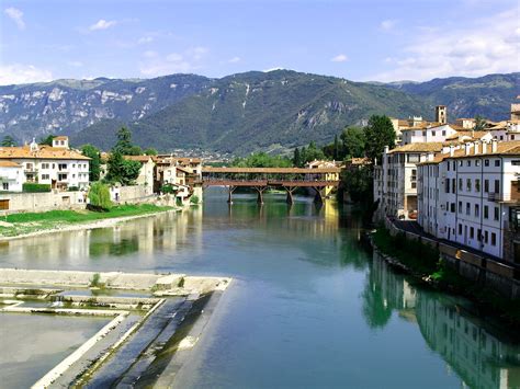 Free download | HD wallpaper: bassano del grappa, bridge alpini ...