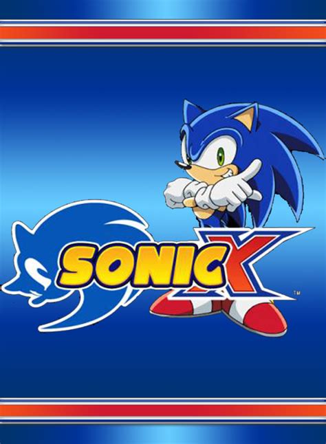 Sonic X (Anime) | Japanese Anime Wiki | Fandom