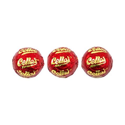 Cella's Milk Chocolate Covered Cherries, 72-Count Box