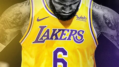 Lakers' LeBron James moves on from No. 23 jersey, changes back to No. 6 ...