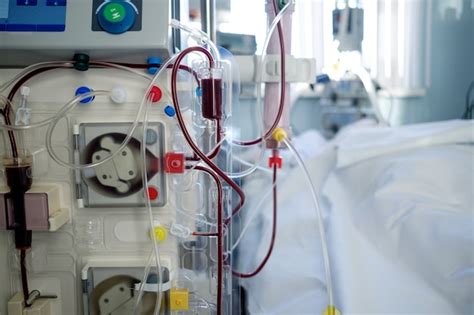 Premium Photo | Intensive care emergency room with hemodialysis machine (or hemofiltration ...