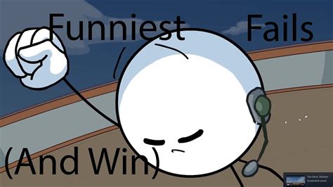 Funniest Henry Stickman Series Fails and Win (Reupload) - YouTube