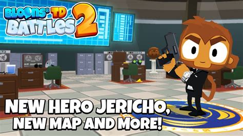 Battles 2 Update 1.10 Coming Soon - New Hero Agent Jericho! - YouTube