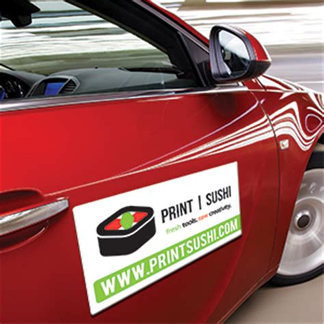 Car Magnet Printing