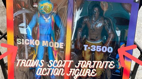 Travis Scott Fortnite Action Figure Review! - YouTube