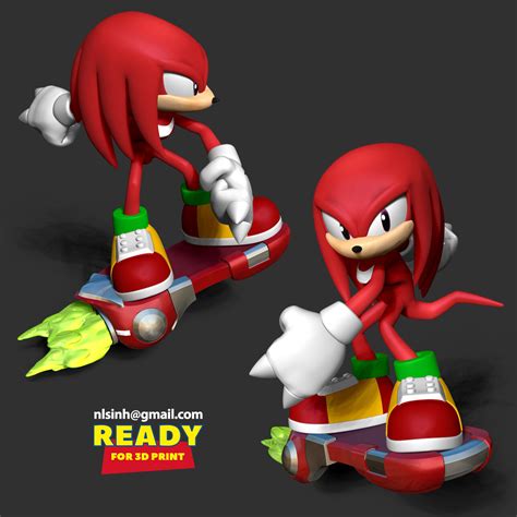 ArtStation - Knuckles - Sonic the Hedgehog 2 Fanart | Resources