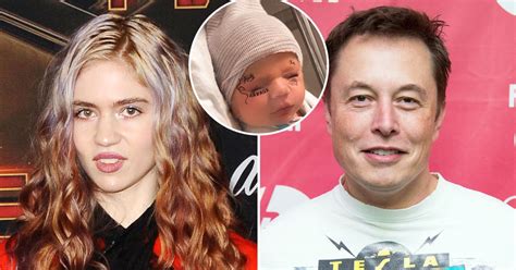 X Æ A-12's Album: Grimes, Elon Musk’s Pics With Son