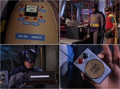 OCD level - Batman! Why Batman labeled all of his gadgets in the television series of the 1960s ...