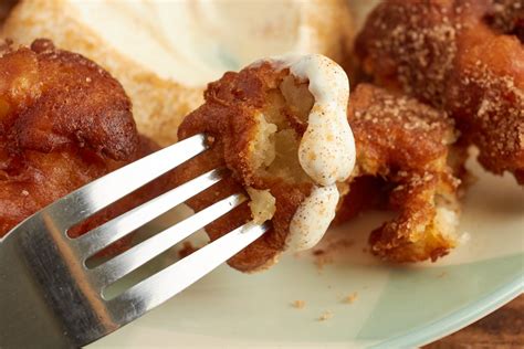 American Style Apple Fritters with Cinnamon Sugar