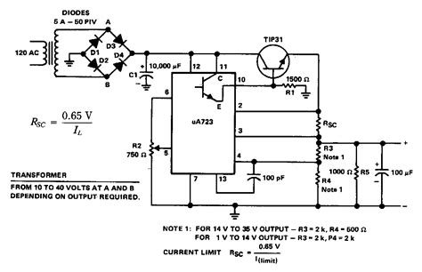 Computer Schematic Power Supply Circuit Diagram