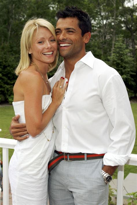 Kelly Ripa and Mark Consuelos Share Steamy Kiss in Adorable Throwback Photo!