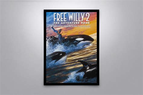 Free Willy Complete Poster Collection