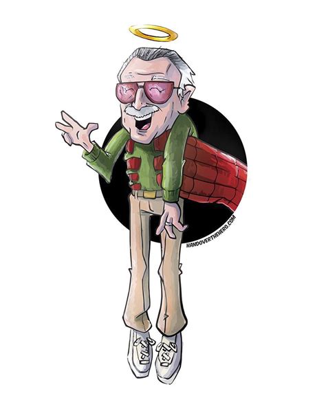 63 Artists’ Tributes To Late Comic Book Legend Stan Lee | Bored Panda