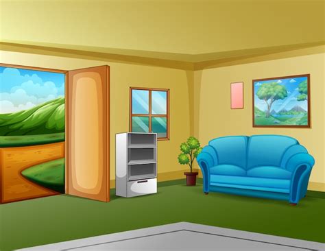 Living Room Cartoon Images - Free Download on Freepik