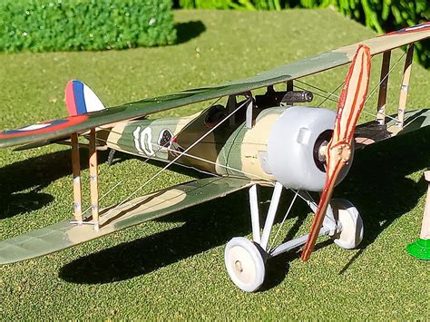 Nieuport 28 -- Plastic Model Airplane Kit -- 1/48 Scale -- #rd0403 pictures by scuehlinger