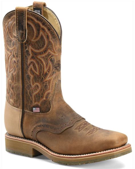 Double-H Men's Steel Square Toe Western Boots | Boot Barn