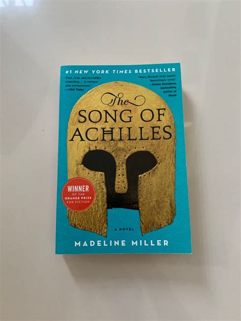 The Song of Achilles by Madeline Miller on Carousell