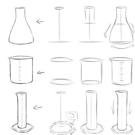 How to Draw Science Tools - the bird on fire