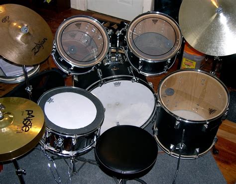 Size of a Drum Kit - Dimensions Guide