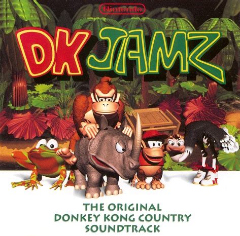 Donkey Kong Country Soundtrack | Nintendo | FANDOM powered by Wikia