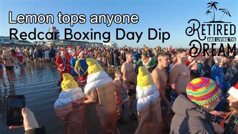 Boxing Day Dip Redcar 2022 Redcar - YouTube