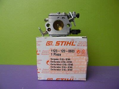 STIHL CHAINSAW MS250 ZAMA CARBURETOR OEM NEW # 1123 120 0603 C1Q-S76E--- UP1124 | eBay