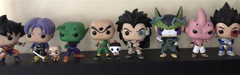 My dragon ball z Funko pop collection : r/dbz