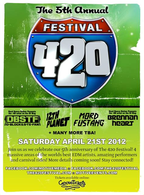 The 420 Festival 2012 (Victorville, CA) | Tickets