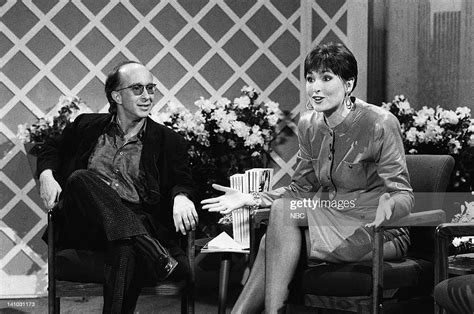 Paul Shaffer, Nora Dunn as Pat Stevens during 'The Pat Stevens Show'... News Photo - Getty Images