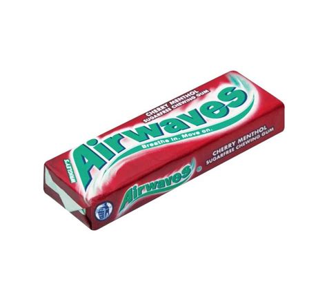 Airwaves Sugar Free Gum Cherry Menthol (1 x 10PC) | Makro