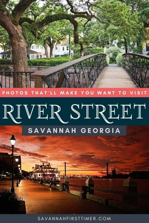 11 Photos That Will Make You Fall in Love With River Street - Savannah ...