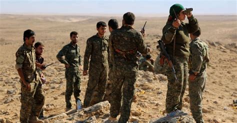 YPG frees 1,000 Daesh terrorists, families in past two months | Daily Sabah