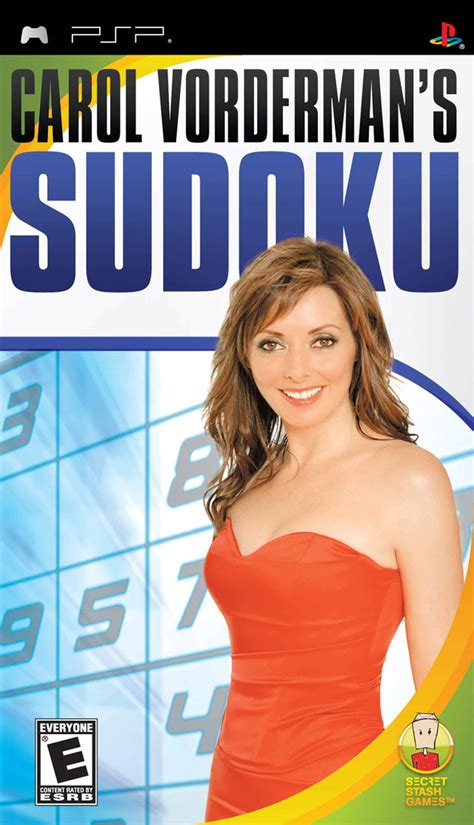 Carol Vorderman's Sudoku - PSP ISO - ROMS Download