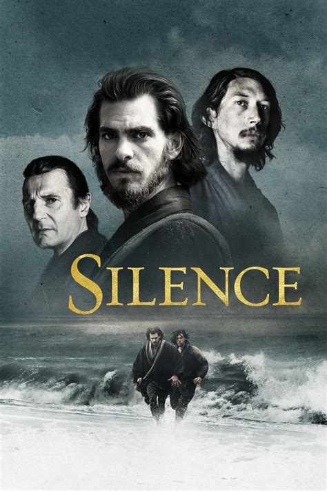 Silence (2016) - Posters — The Movie Database (TMDB)