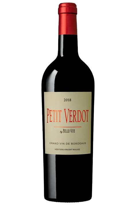 Buy 2018 Petit Verdot by Belle-Vue, Bordeaux Wine - Berry Bros. & Rudd