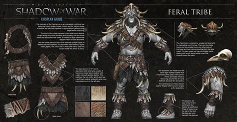 SHADOW OF WAR All 7 Orc Tribes Armor Sets Appearance Revealed - VULKK.com