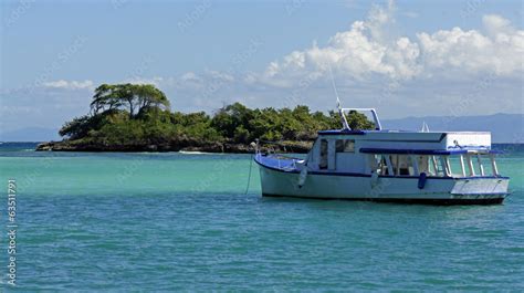 cayo levantado island Stock Photo | Adobe Stock