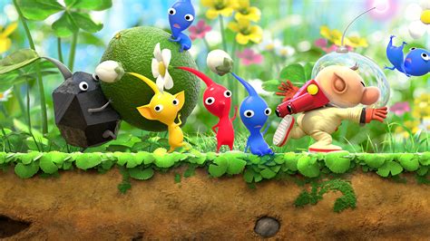 Hey! Pikmin (Nintendo 3DS) Review - Imitation gameplay