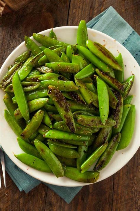 Easy Pea Pods Recipe - A Spectacled Owl