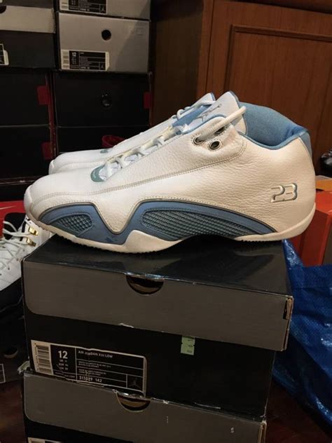 air jordan xxi 21 low white carolina blue | Kixify Marketplace