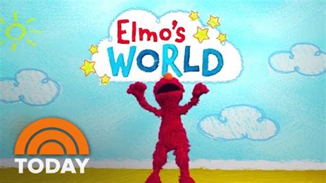 Elmo's World theme song And Lyrics