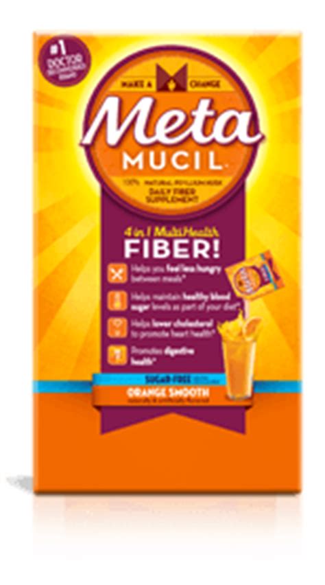 Metamucil Dosage Information | Metamucil®