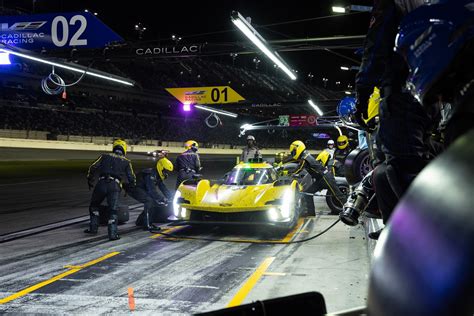 America Has Le Mans in Cadillac's Sights: V-Series.R Hypercar Aims for Overall Victory ...