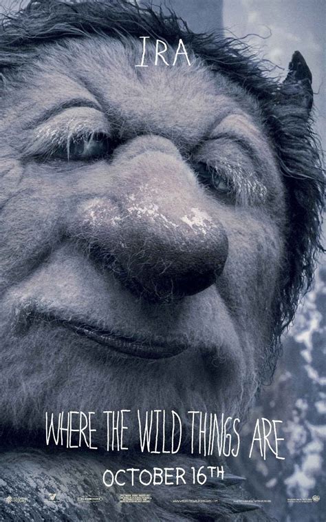 'Where The Wild Things Are' Movie Poster ~ Ira - Where The Wild Things ...