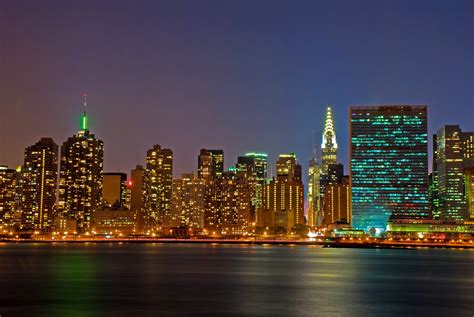 🔥 Download New York Skyline Pictures by @amartin | New York City Skyline Wallpapers, New York ...