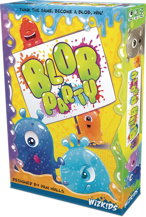 Blob Party Game | ComicHub