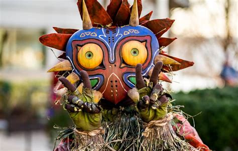 The Legend of Zelda: Majora's Mask: Skull Kid cosplay by Rbf • AIPT