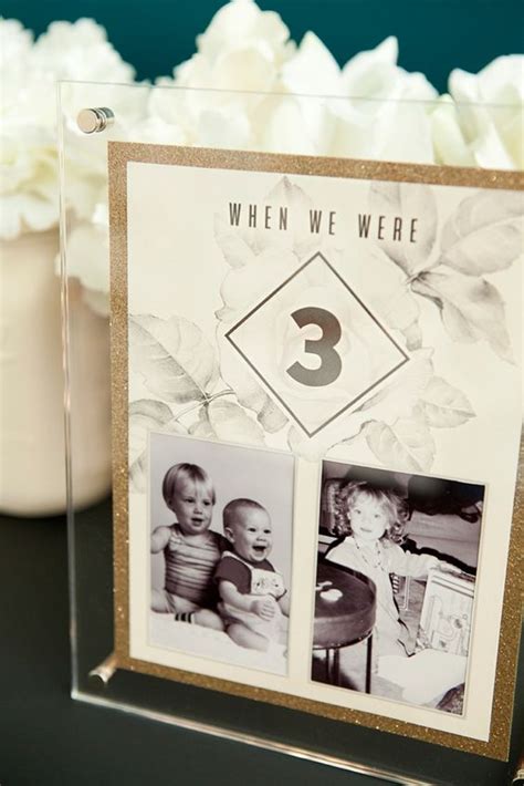 ️ 75 Ways to Display Your Wedding Table Numbers - HMP